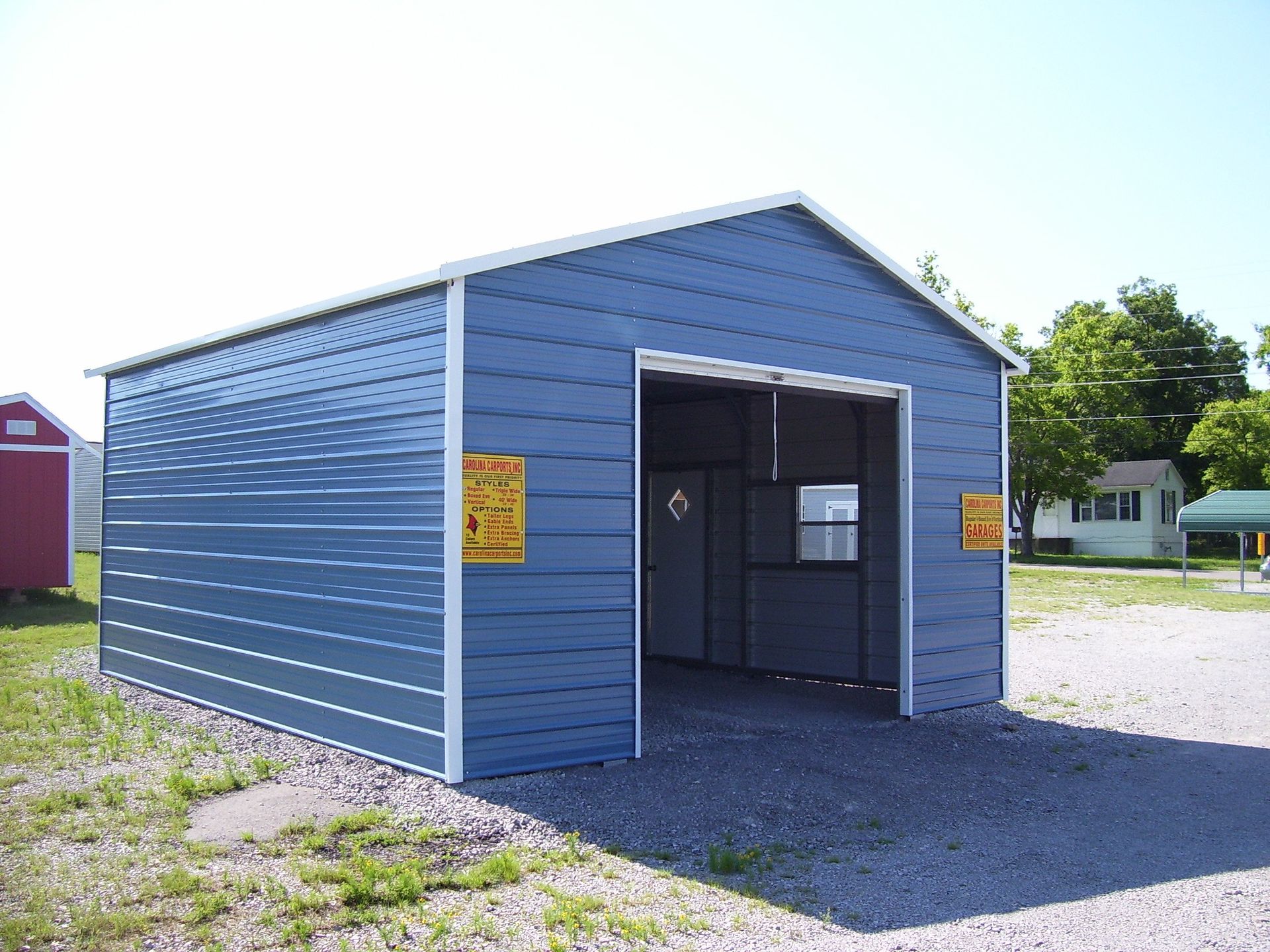 Garage Carports Gainesville, FL Shed Ranch Inc.
